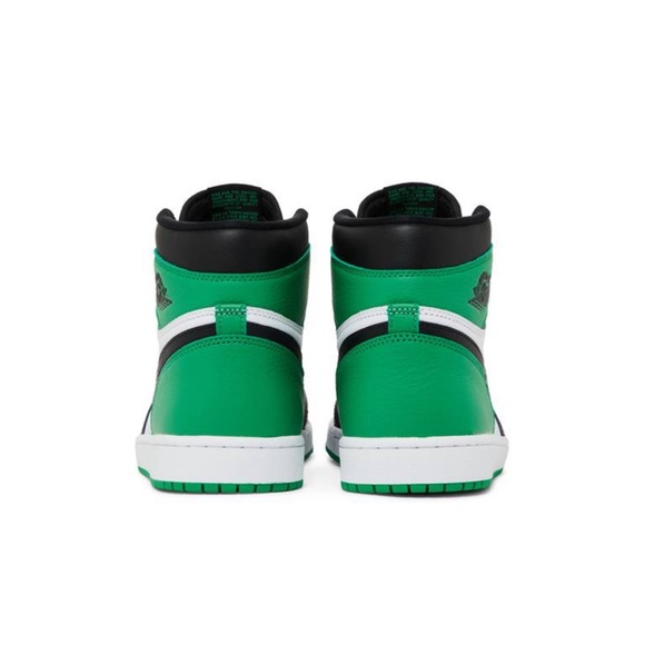 Air Jordan 1 Retro High OG 'Lucky Green' - Picture 4 of 8